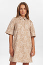NUEVEDA DRESS - Tannin