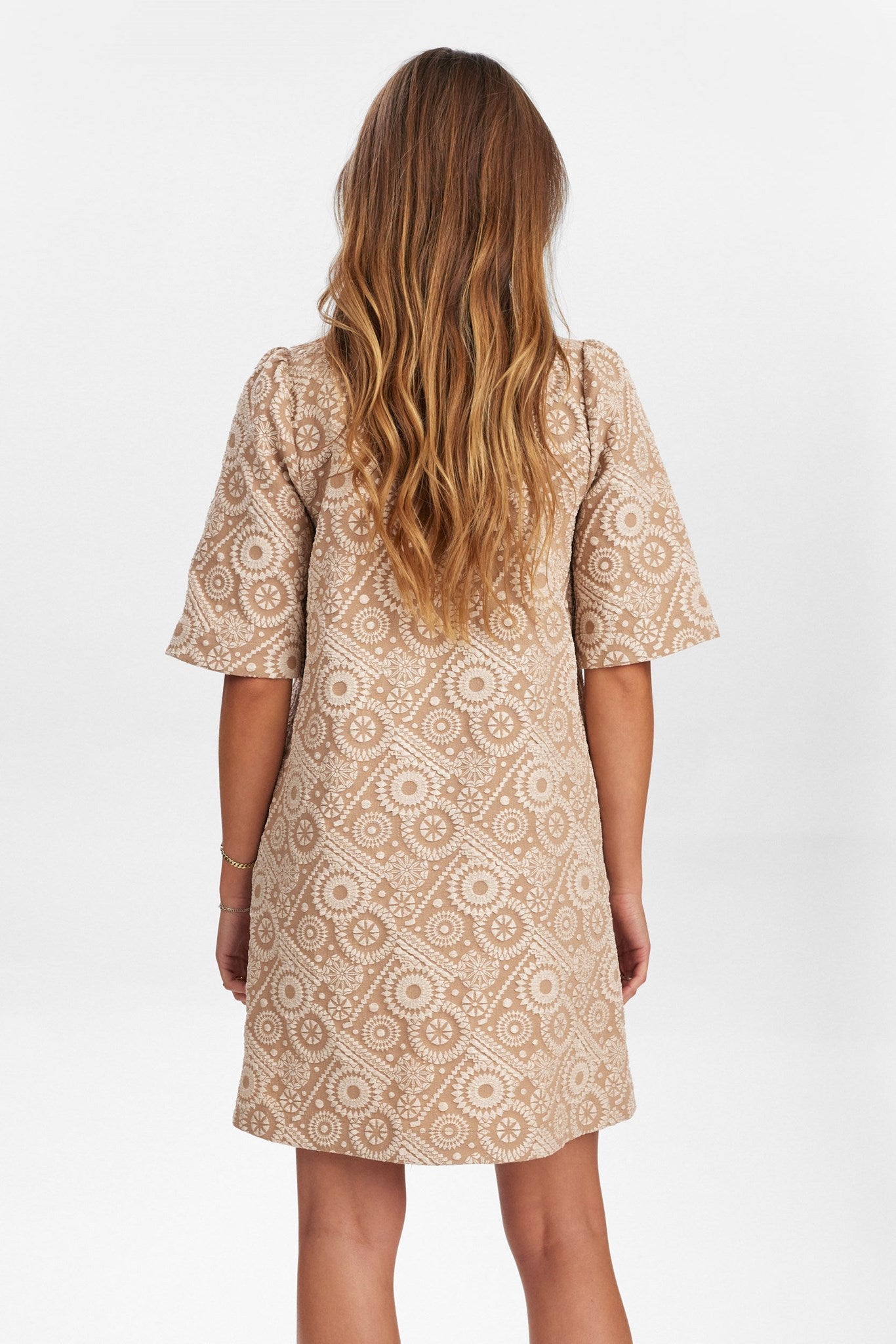 NUEVEDA DRESS - Tannin
