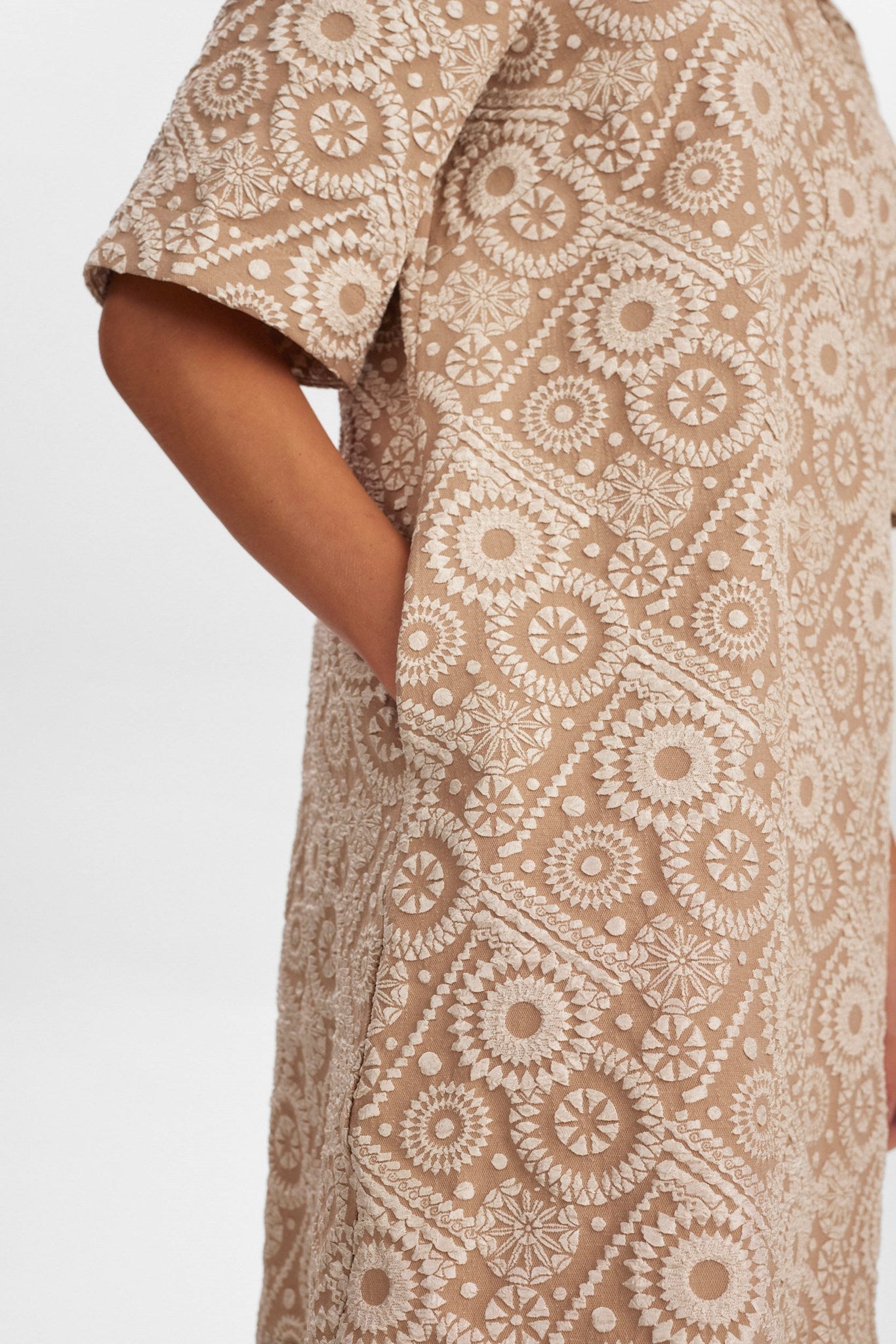 NUEVEDA DRESS - Tannin