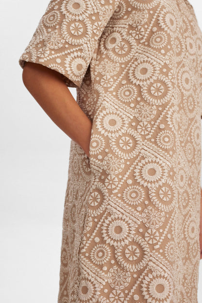NUEVEDA DRESS - Tannin