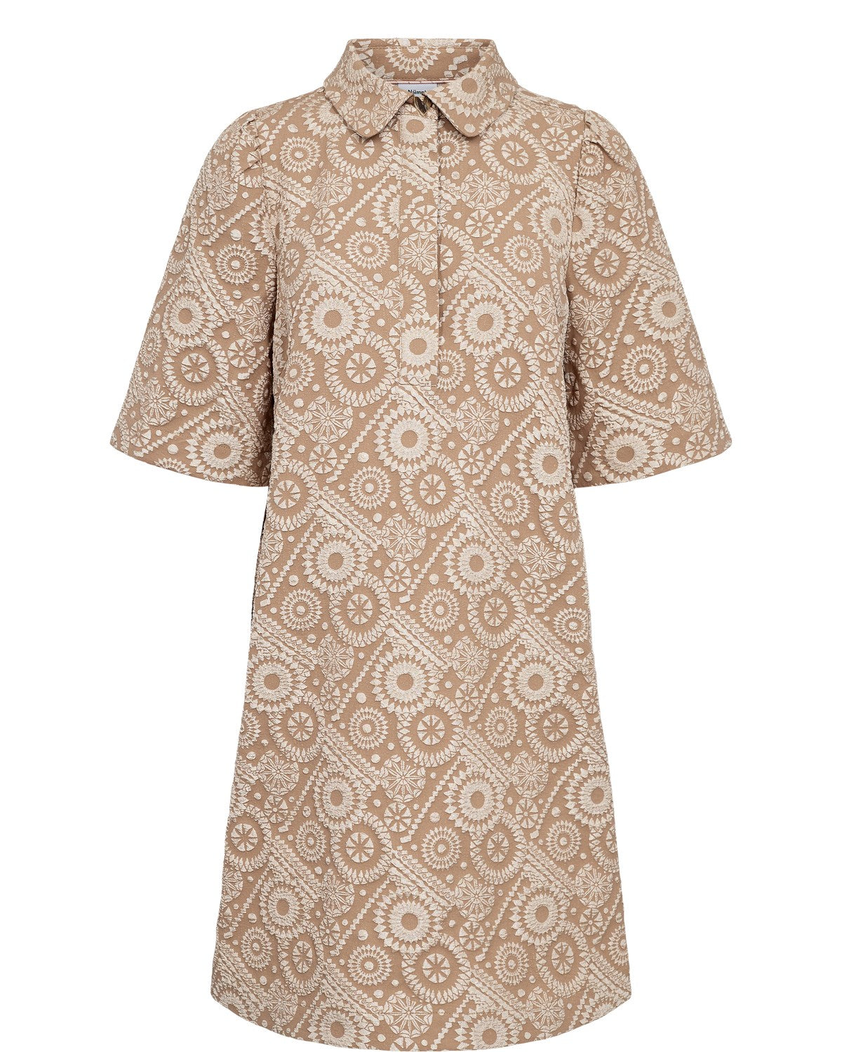NUEVEDA DRESS - Tannin