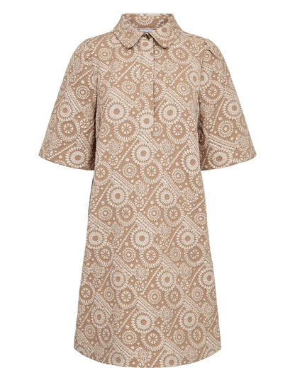NUEVEDA DRESS - Tannin