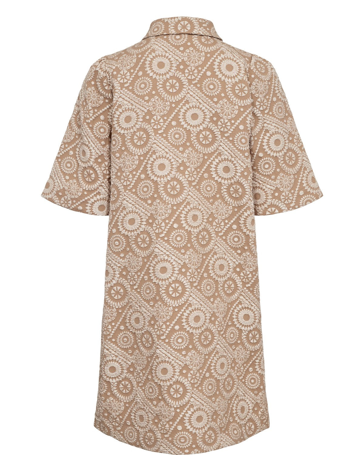 NUEVEDA DRESS - Tannin