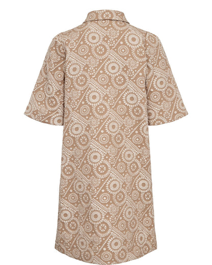 NUEVEDA DRESS - Tannin