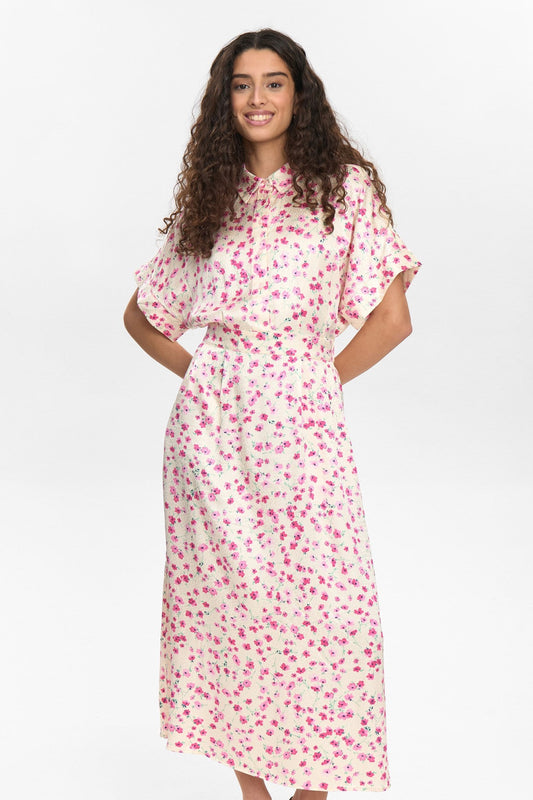 NUTWINKLE DRESS - Ecru