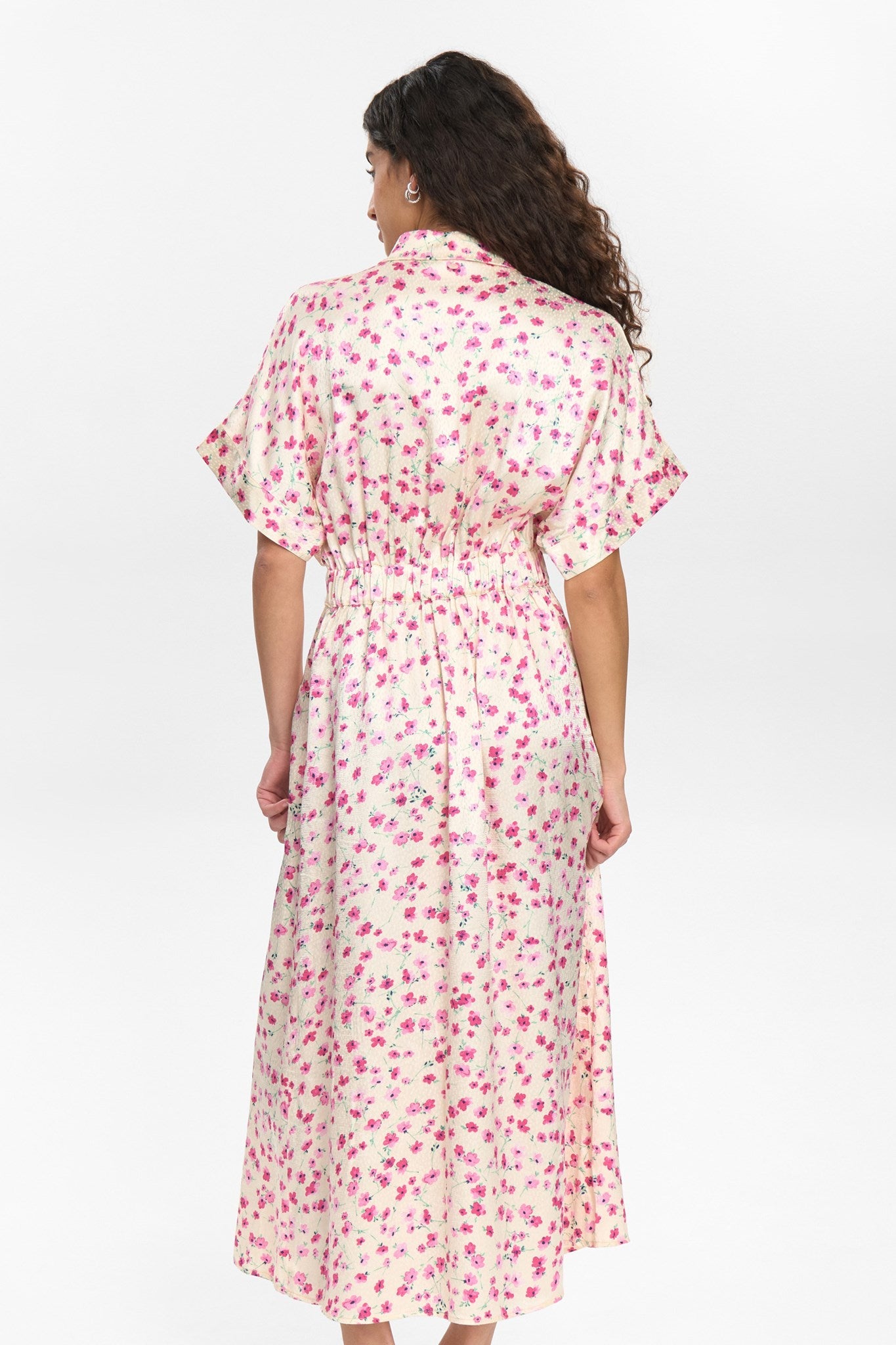 NUTWINKLE DRESS - Ecru
