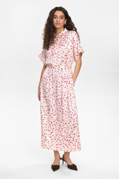 NUTWINKLE DRESS - Ecru
