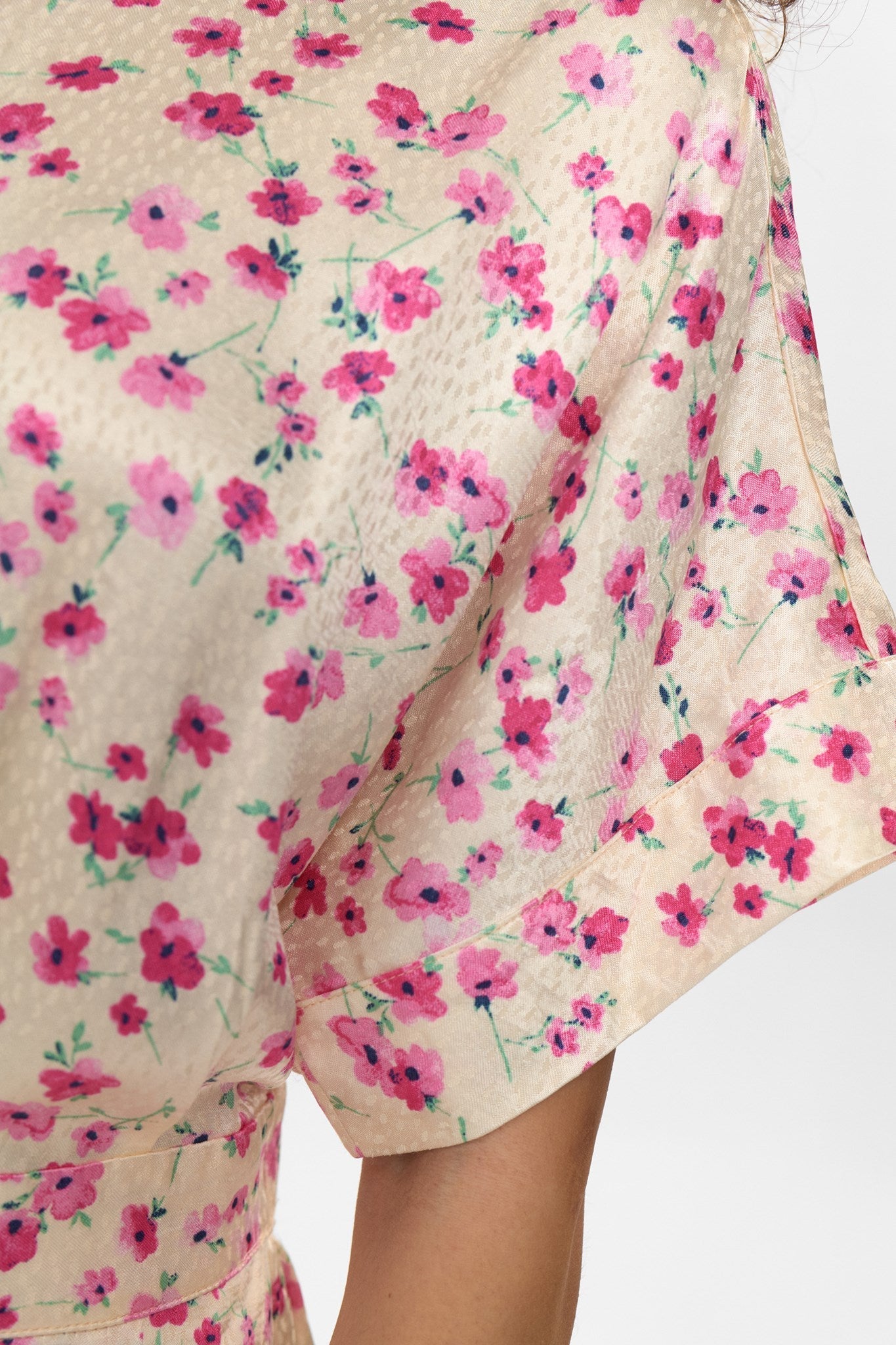NUTWINKLE DRESS - Ecru
