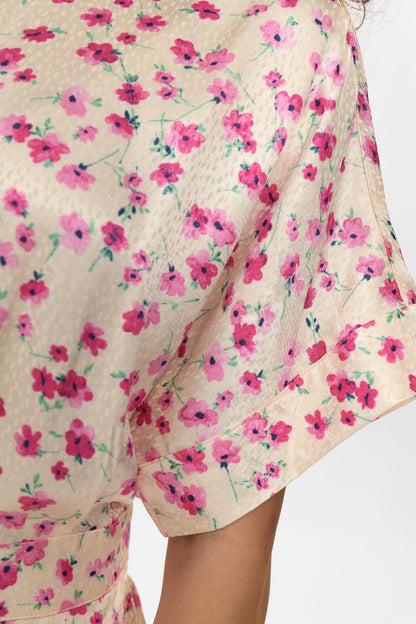 NUTWINKLE DRESS - Ecru