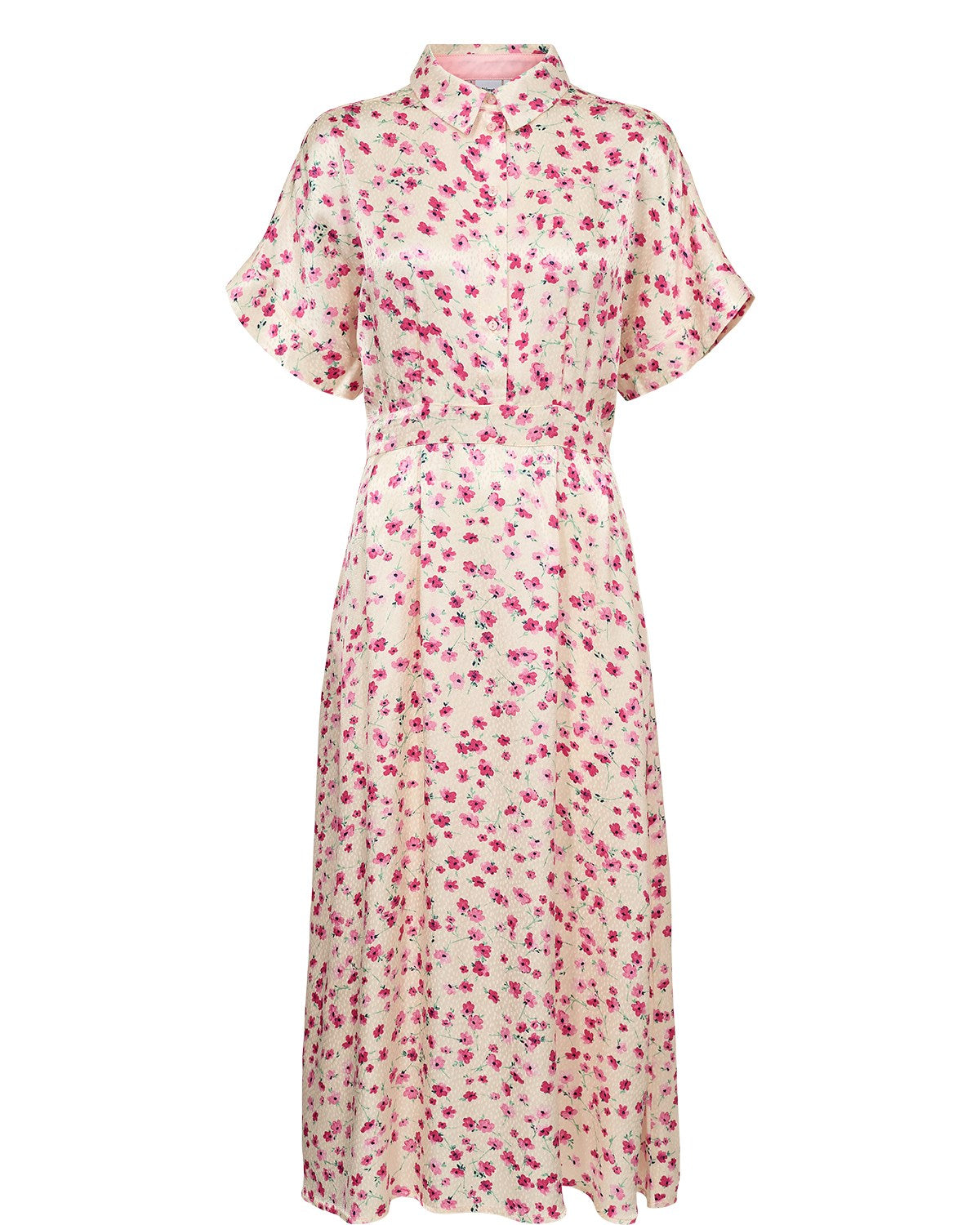 NUTWINKLE DRESS - Ecru