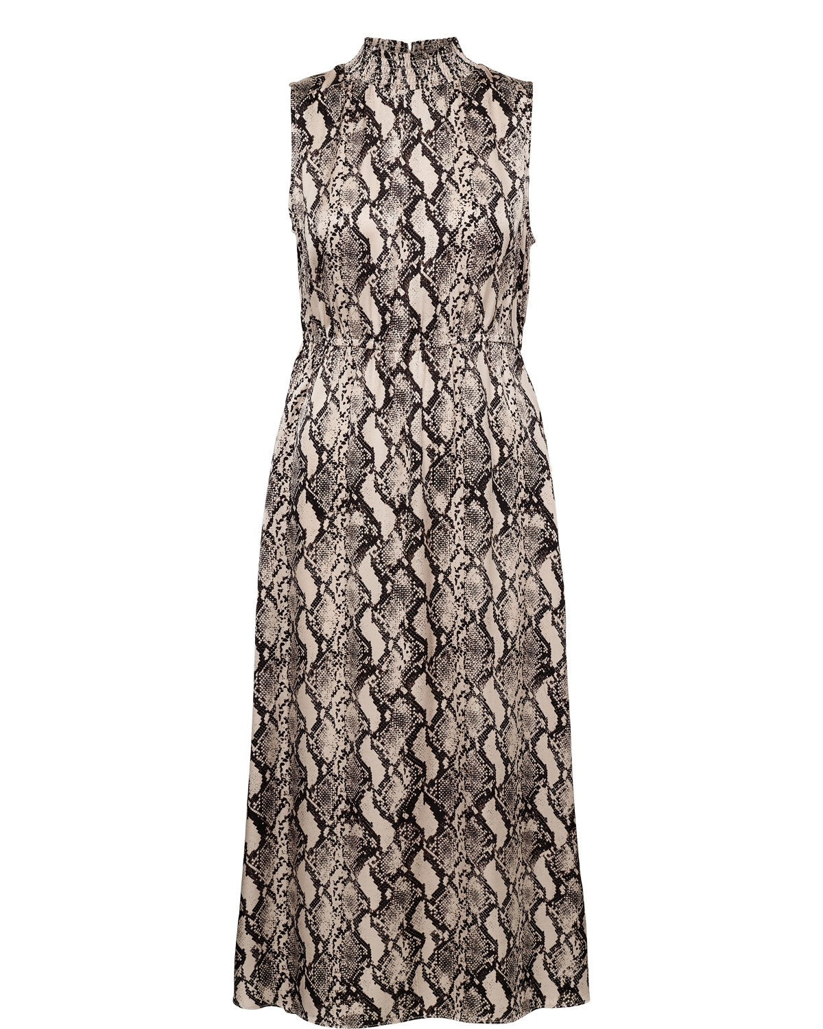 NUVICTORIA DRESS - Gray Morn