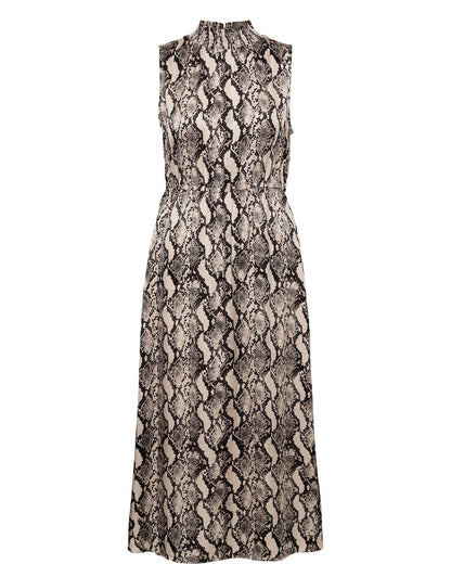 NUVICTORIA DRESS - Gray Morn