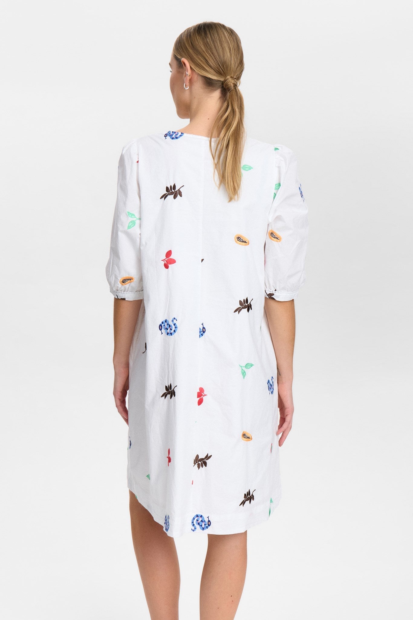 NUVALENTINE DRESS - Bright White