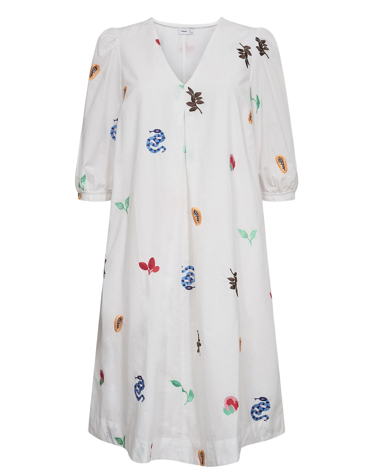 NUVALENTINE DRESS - Bright White