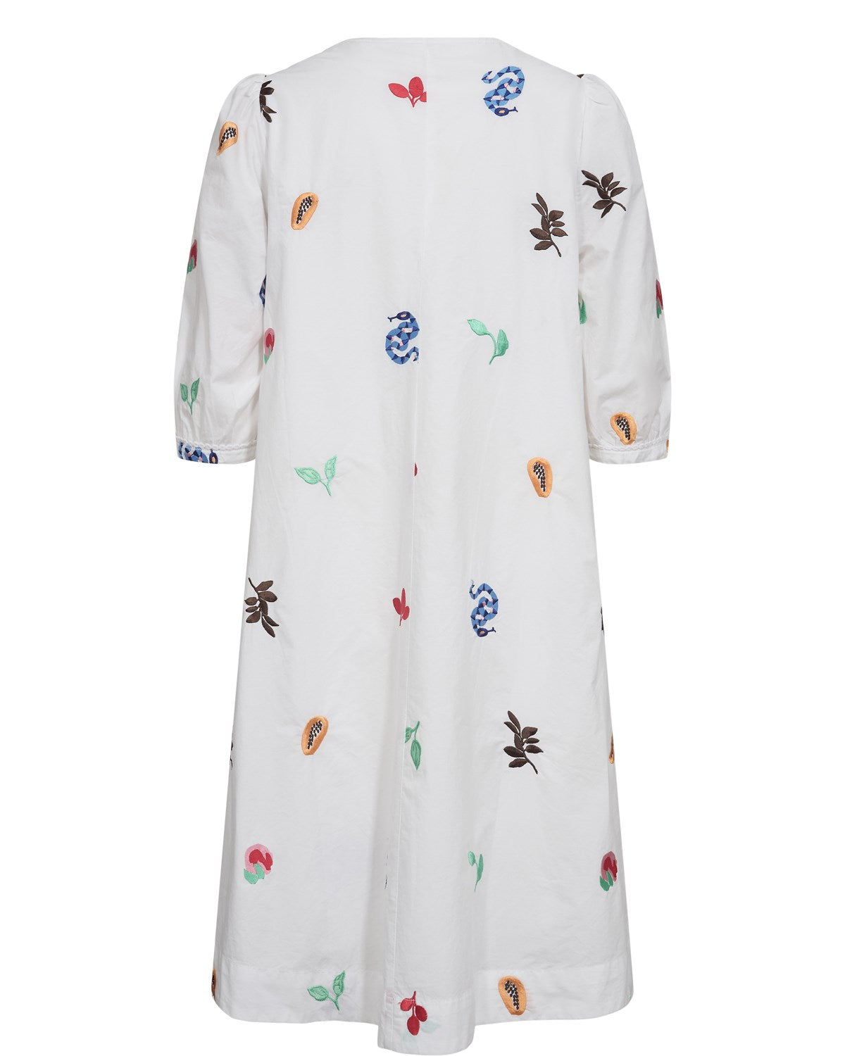 NUVALENTINE DRESS - Bright White