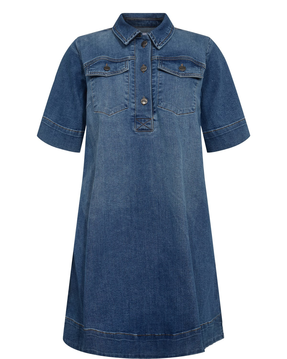 NUPARIS DRESS - Light Denim Blue 2