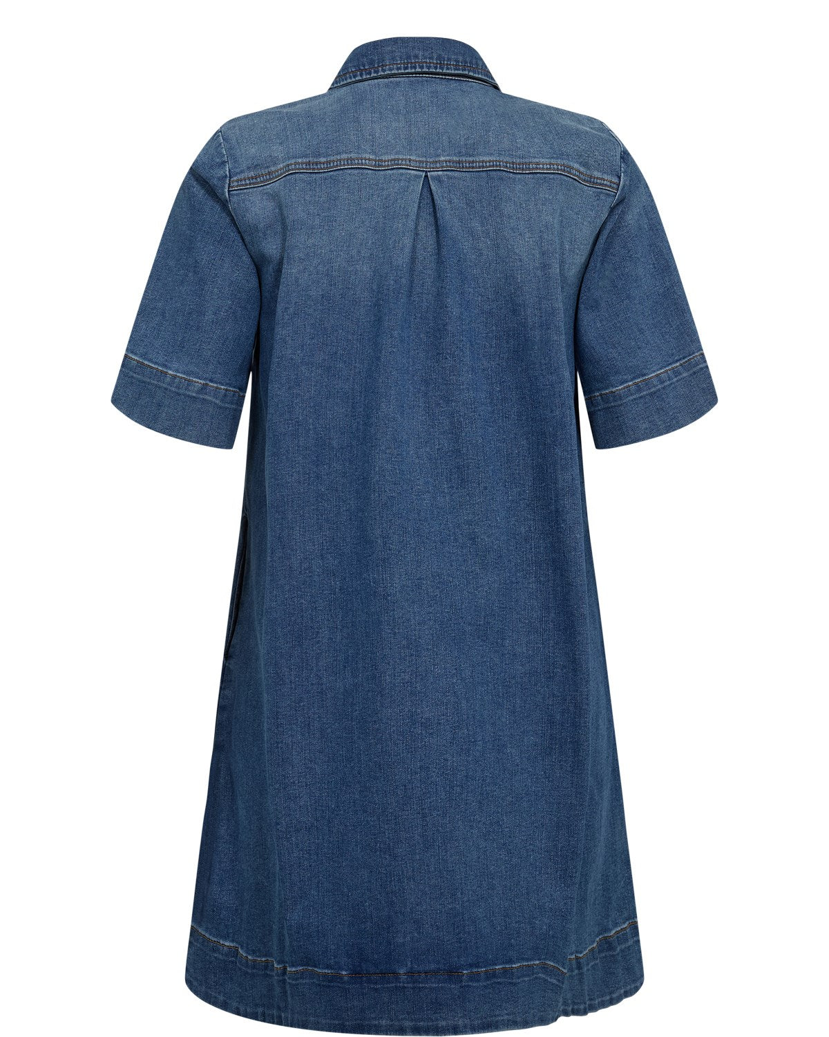 NUPARIS DRESS - Light Denim Blue 2