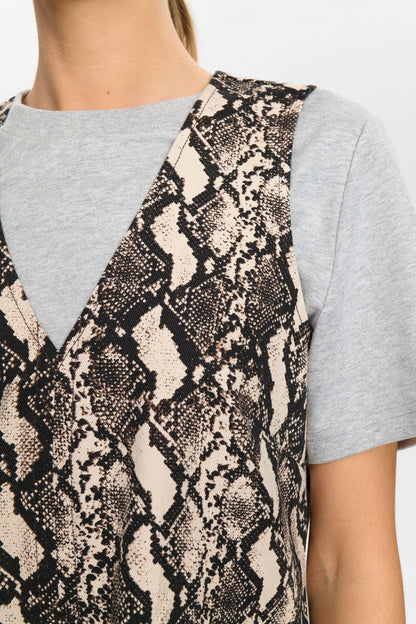 NUVIITA DRESS - Gray Morn