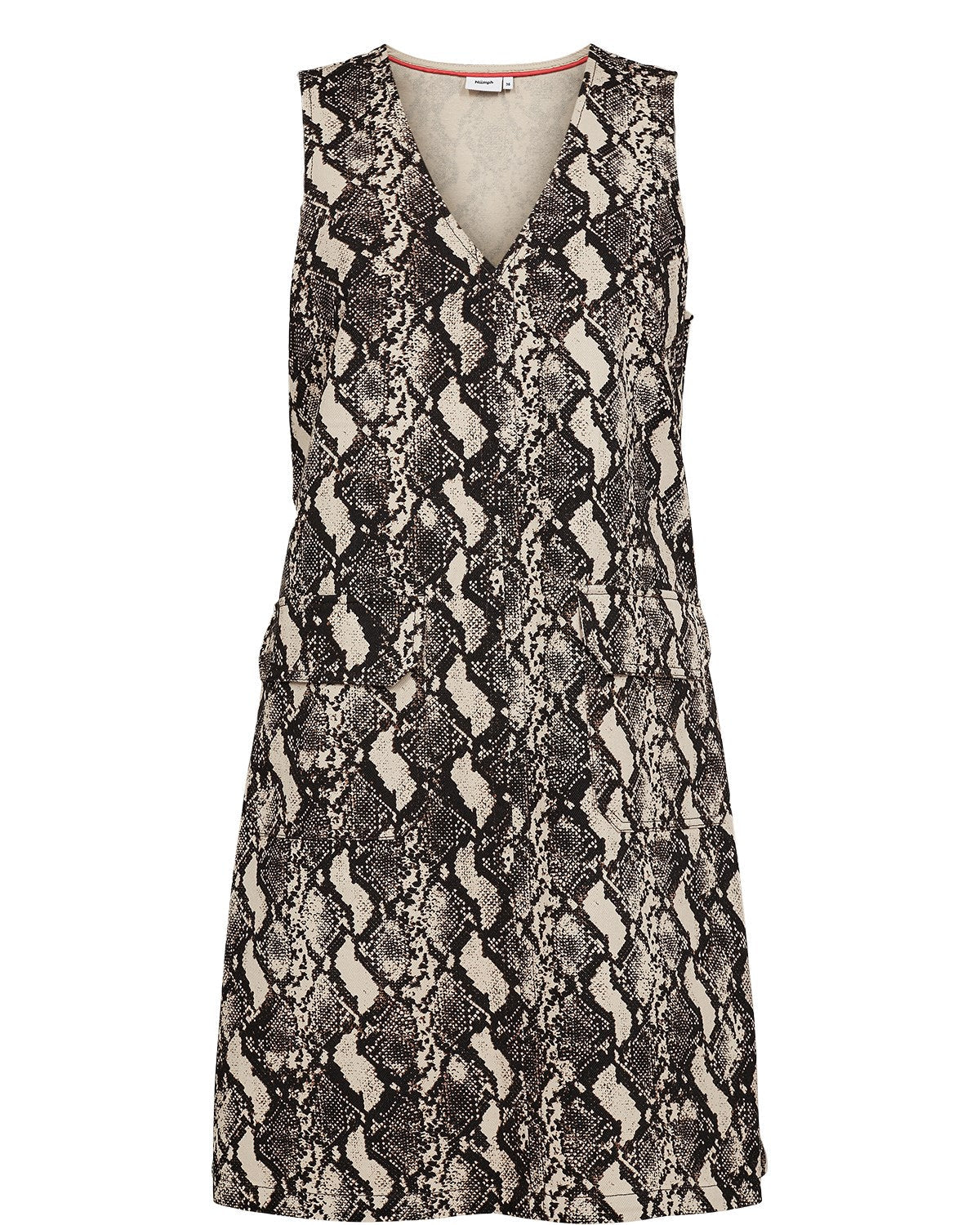 NUVIITA DRESS - Gray Morn