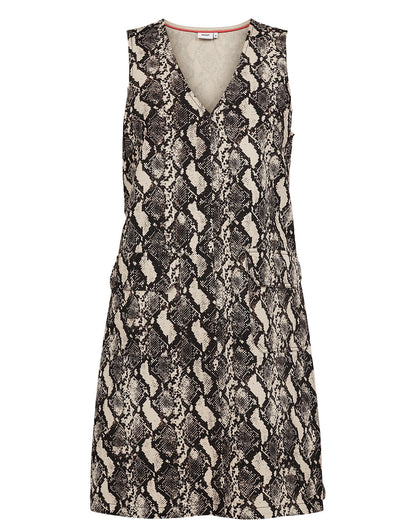 NUVIITA DRESS - Gray Morn