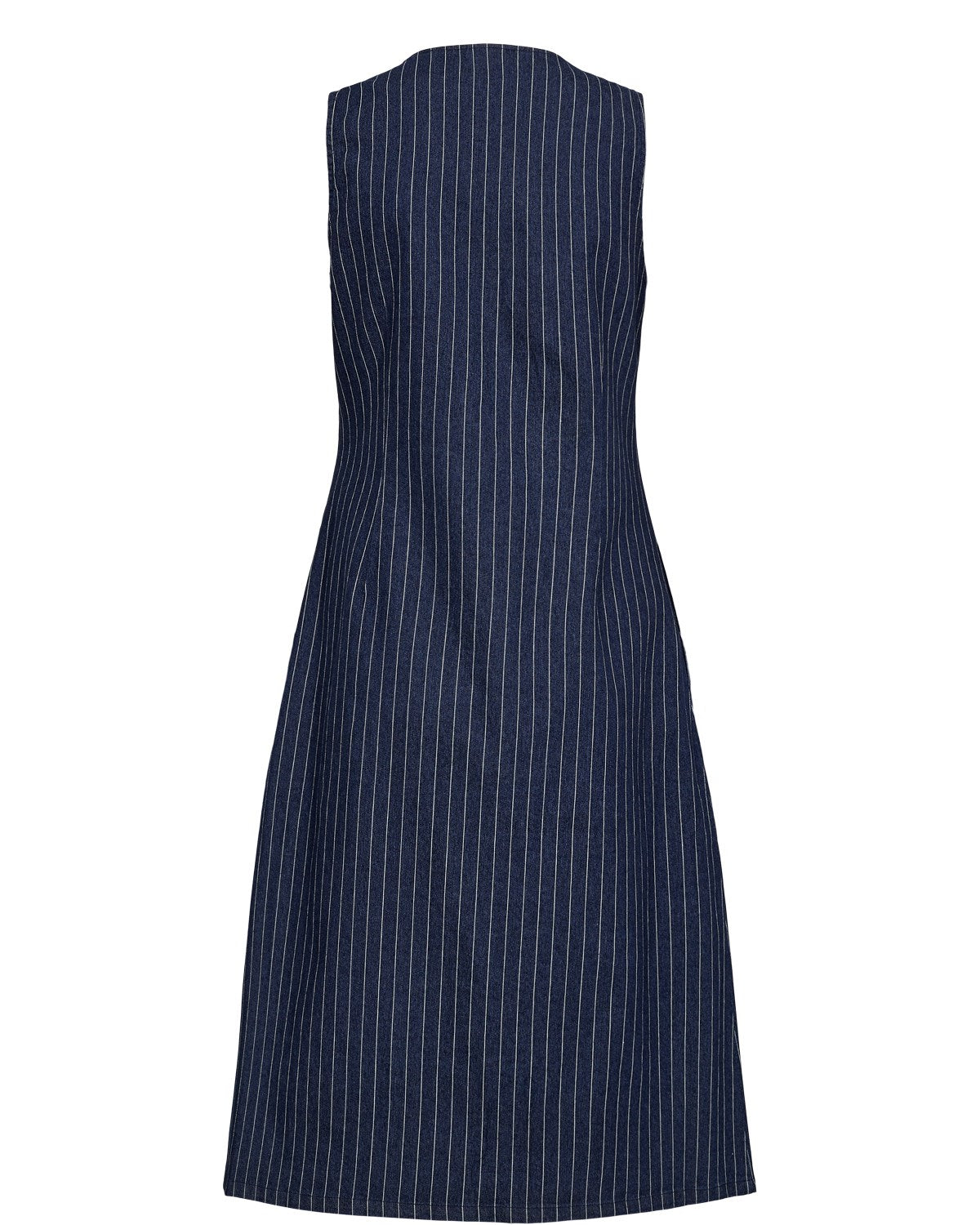 NUVIBEKE DRESS - Medium Blue Denim