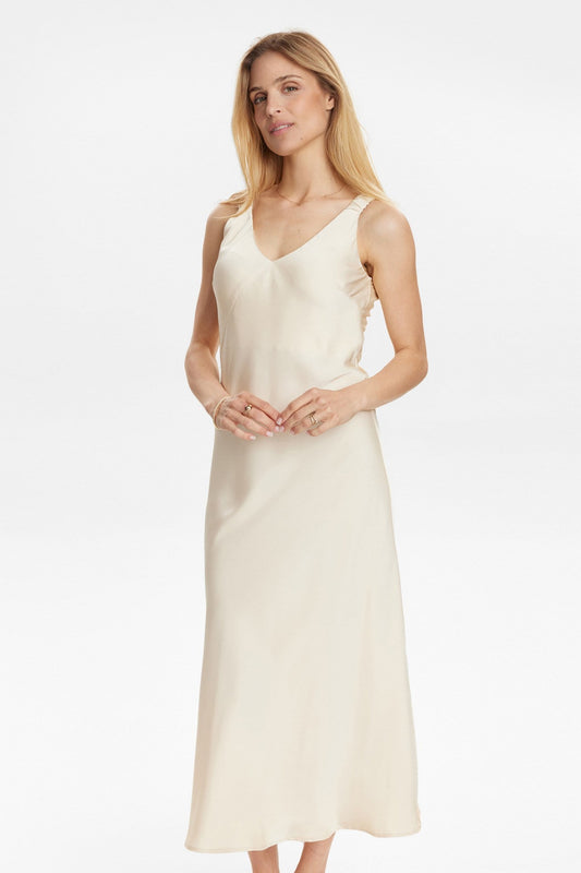 NUEVERY DRESS - Ecru