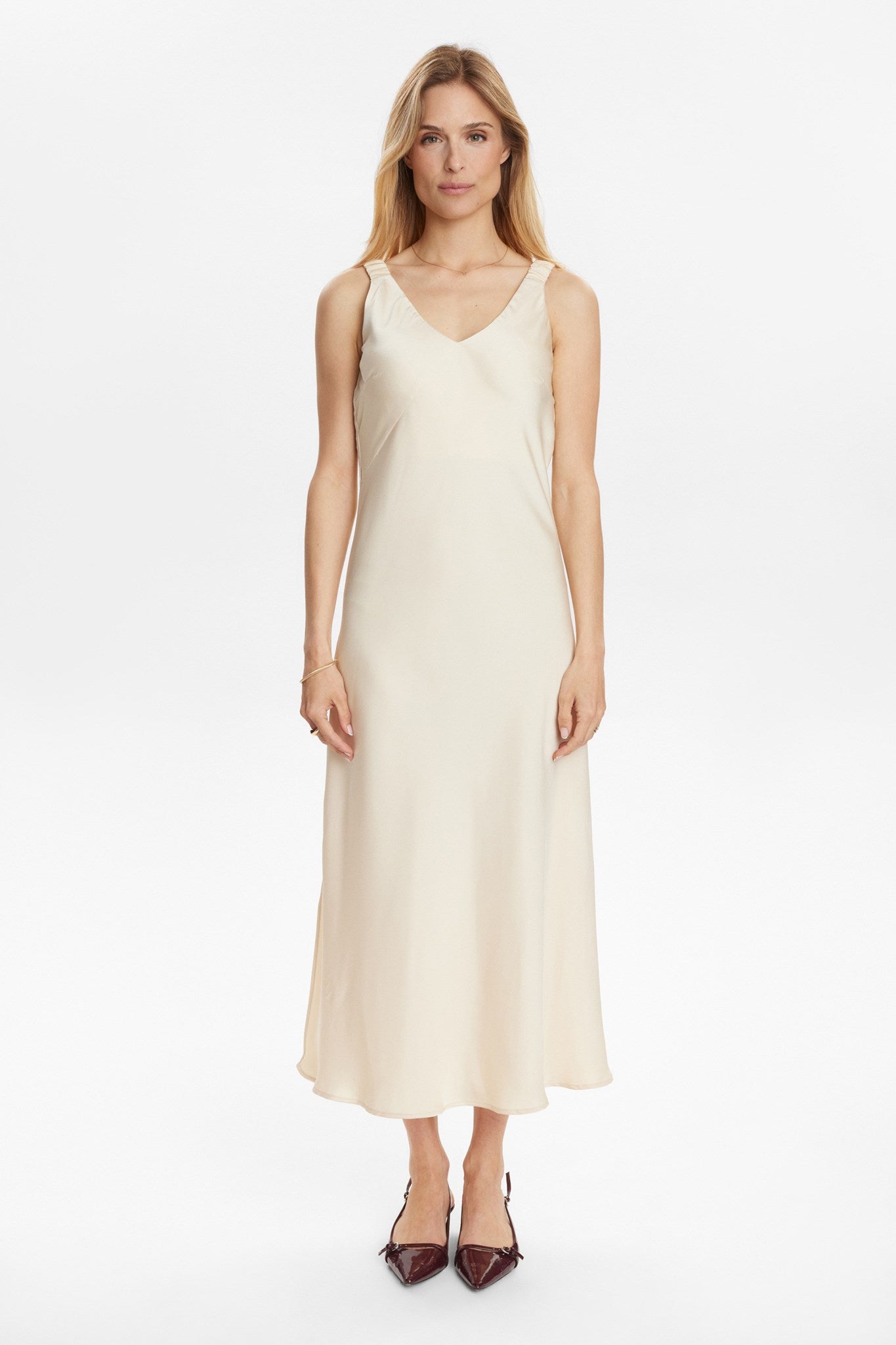 NUEVERY DRESS - Ecru