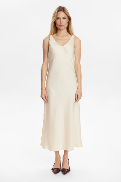 NUEVERY DRESS - Ecru