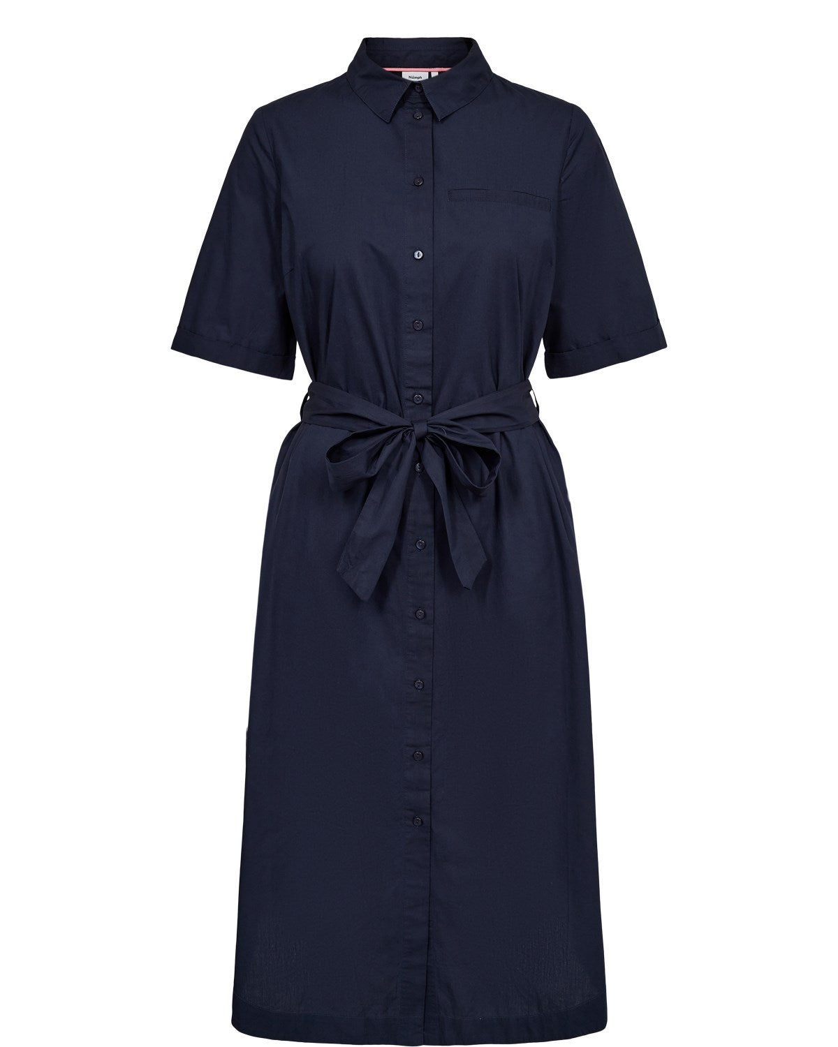 NUGIANA SHIRT DRESS - Dark Sapphire