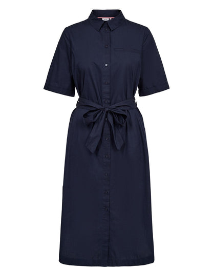 NUGIANA SHIRT DRESS - Dark Sapphire