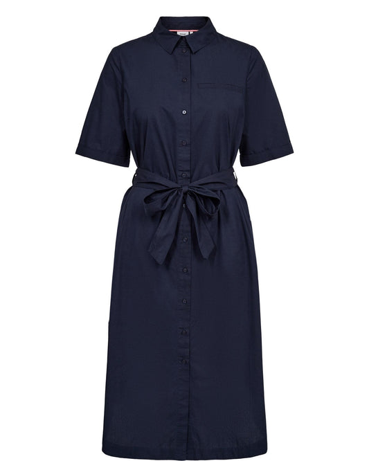 NUGIANA SHIRT DRESS - Dark Sapphire