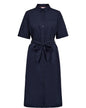 NUGIANA SHIRT DRESS - Dark Sapphire