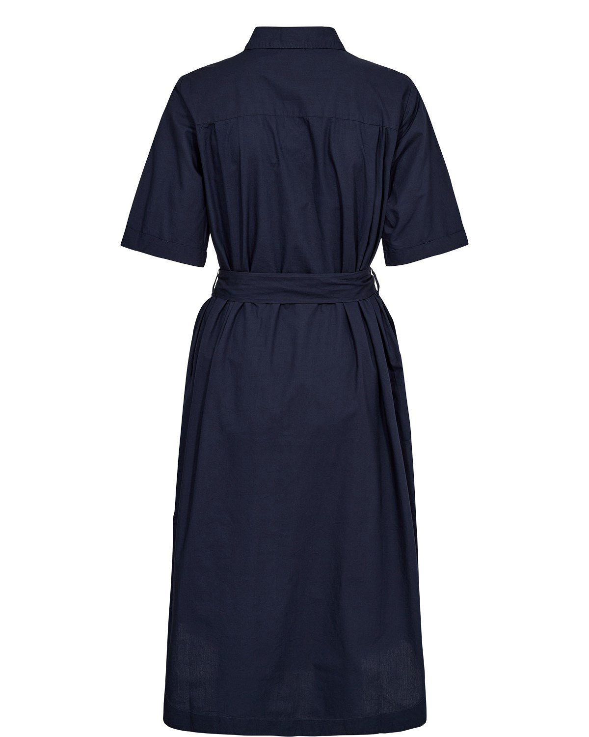 NUGIANA SHIRT DRESS - Dark Sapphire