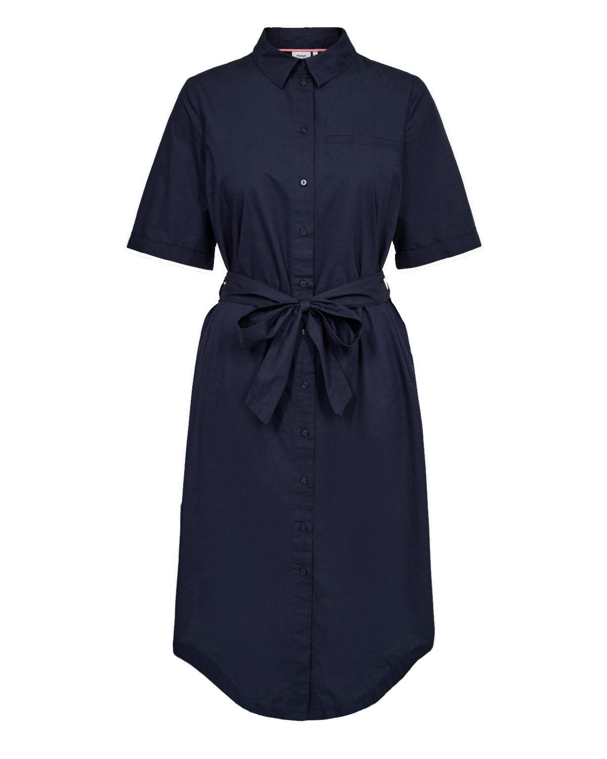 NUGIANA SHIRT DRESS - Dark Sapphire