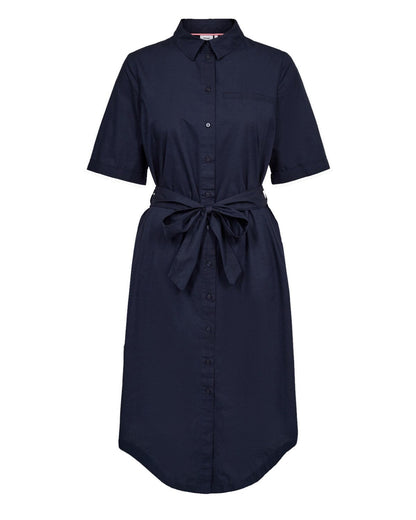 NUGIANA SHIRT DRESS - Dark Sapphire