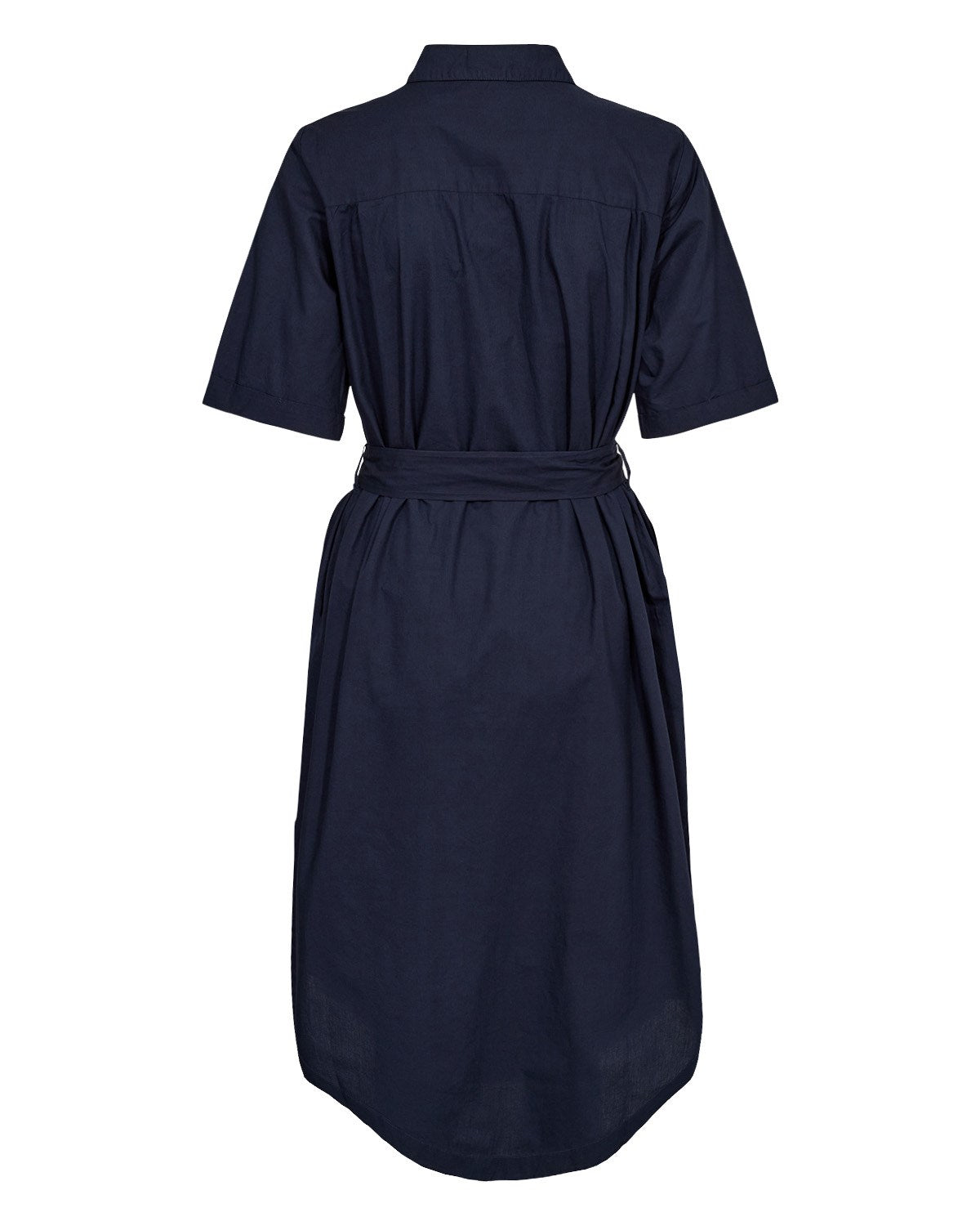 NUGIANA SHIRT DRESS - Dark Sapphire