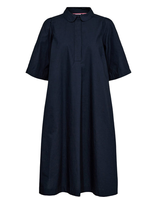 NUGIANA DRESS - Dark Sapphire