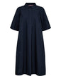 NUGIANA DRESS - Dark Sapphire