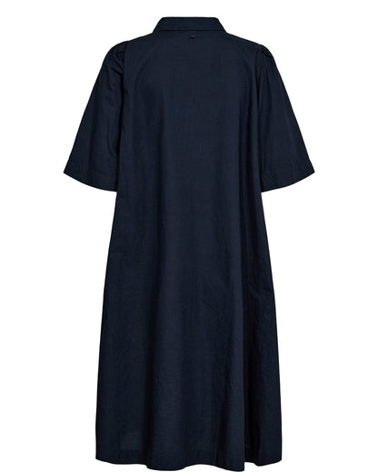 NUGIANA DRESS - Dark Sapphire