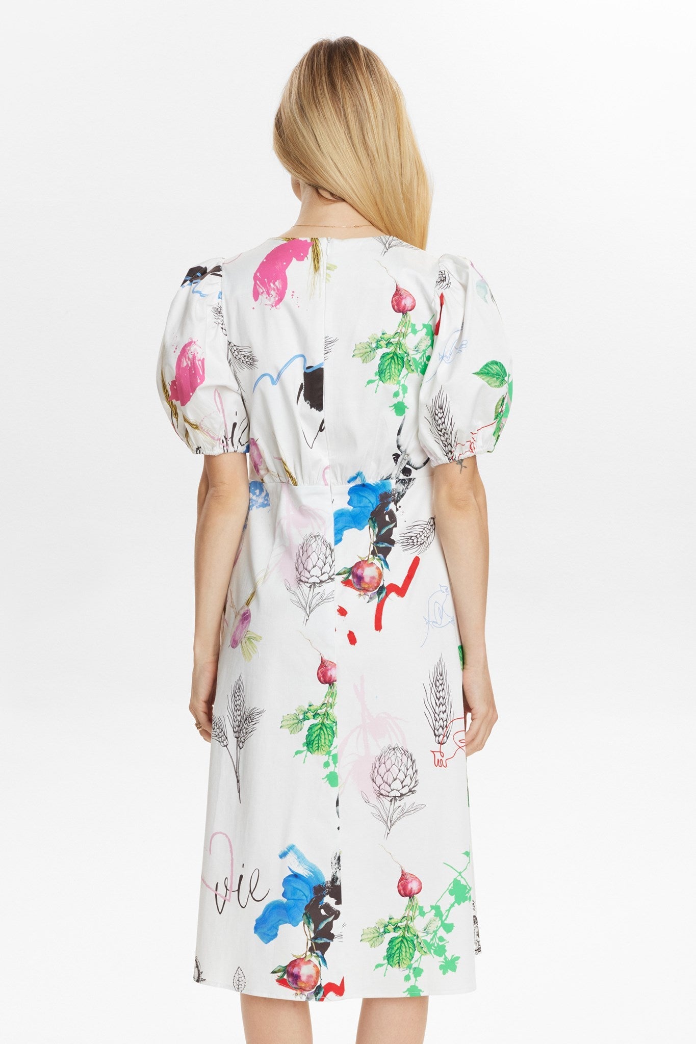 NUSILJA DRESS - Pristine