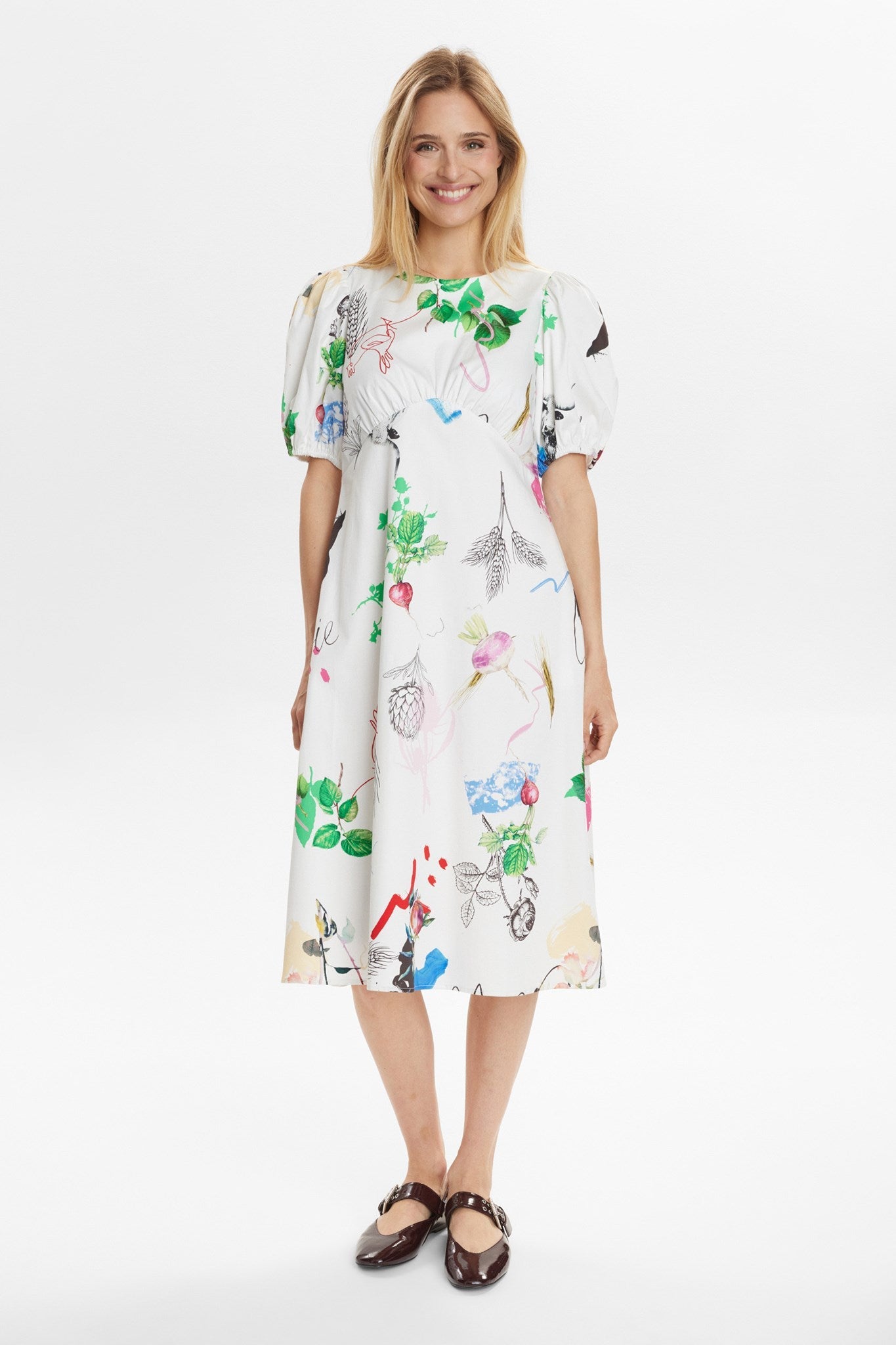 NUSILJA DRESS - Pristine