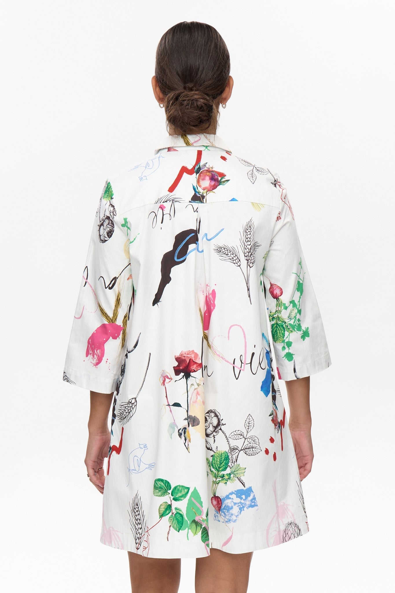 NUSILJA SHIRT DRESS - Pristine