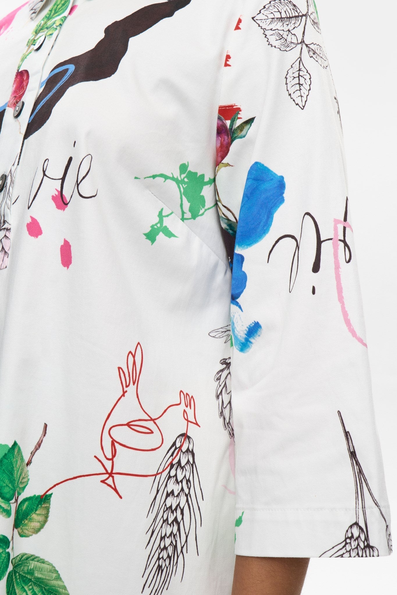 NUSILJA SHIRT DRESS - Pristine