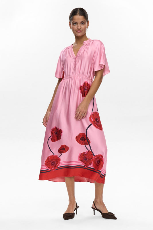 NUJOELLE DRESS - Orchid Smoke