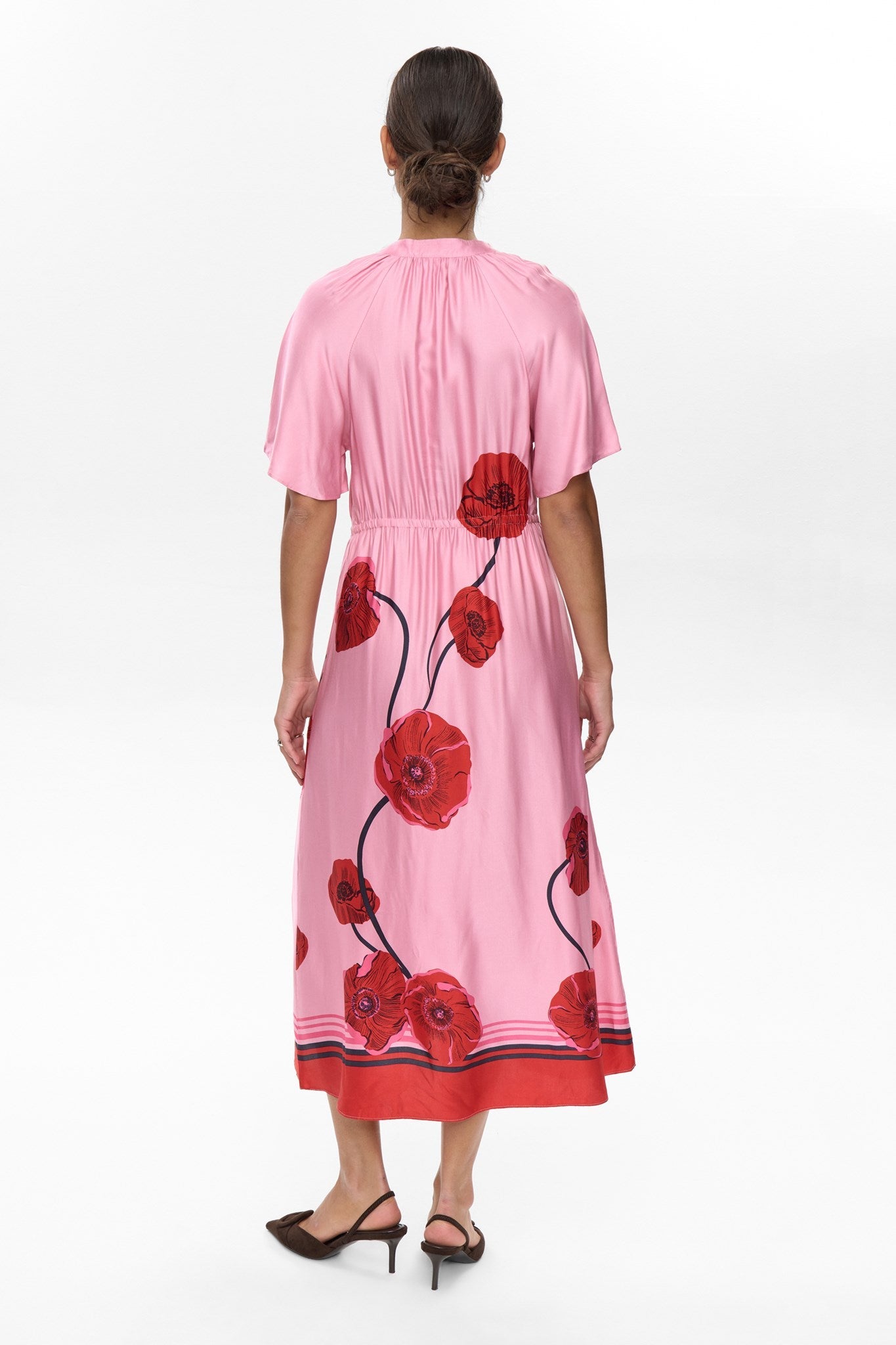 NUJOELLE DRESS - Orchid Smoke