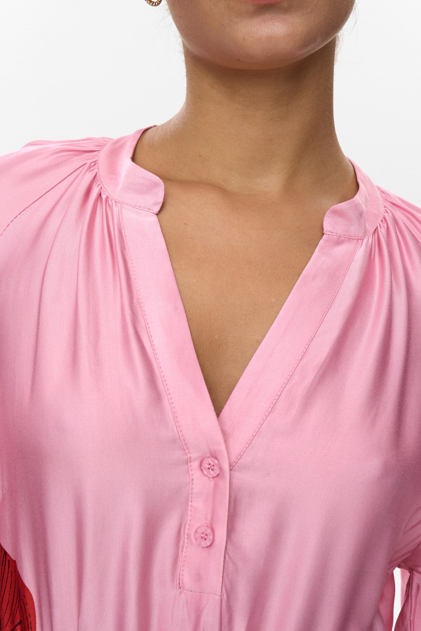 NUJOELLE DRESS - Orchid Smoke