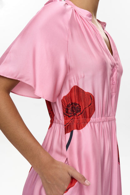 NUJOELLE DRESS - Orchid Smoke