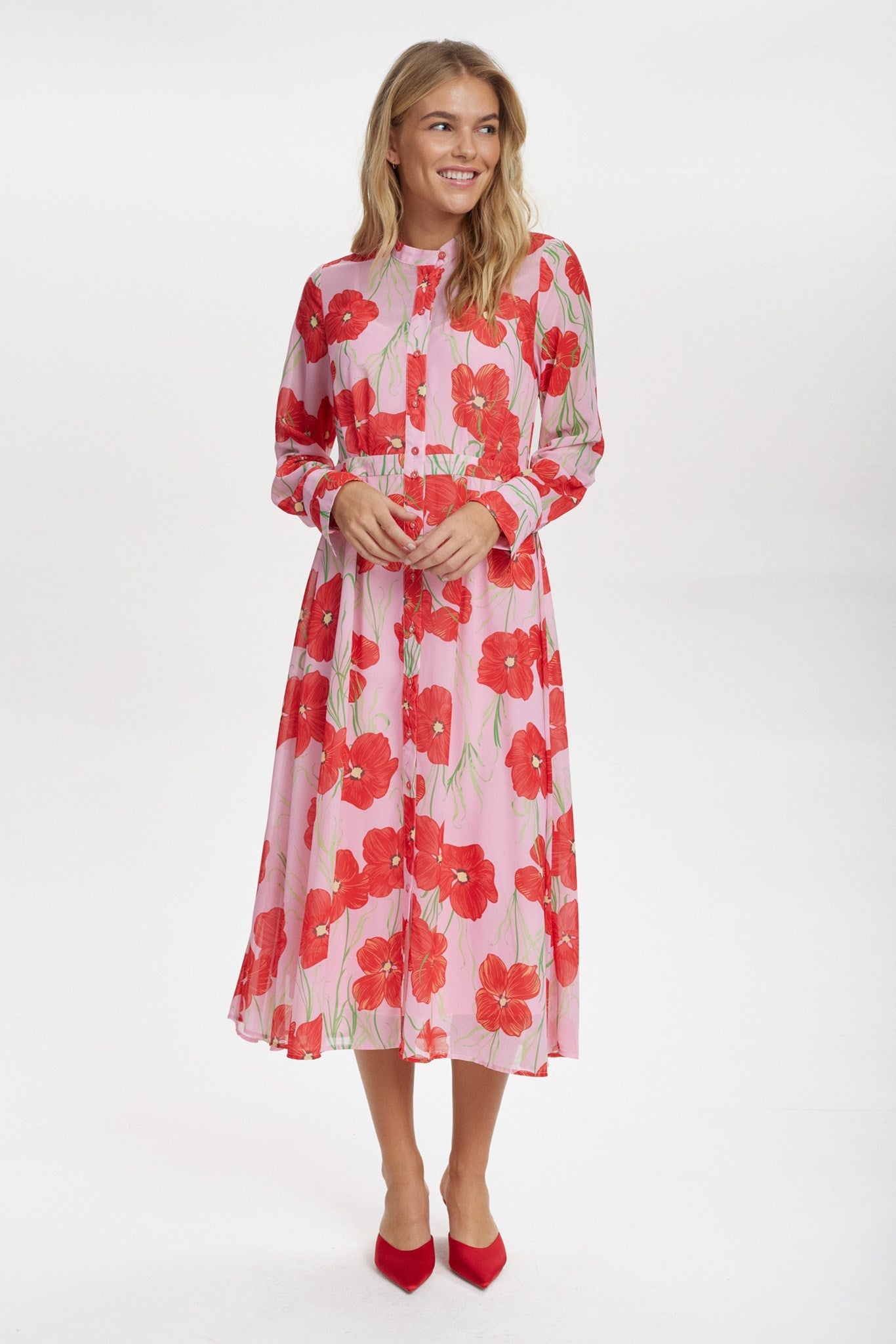 NUKYNDALL NEW DRESS - Orchid Pink