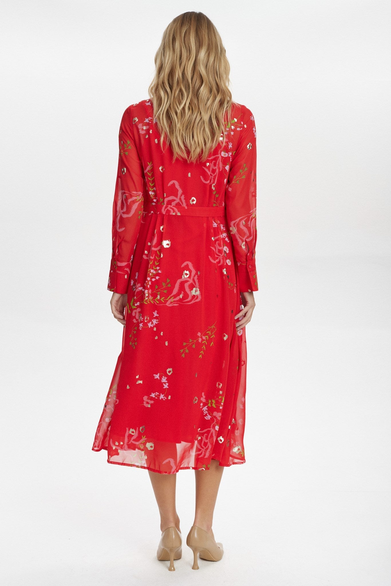 NUKYNDALL NEW DRESS - High Risk Red