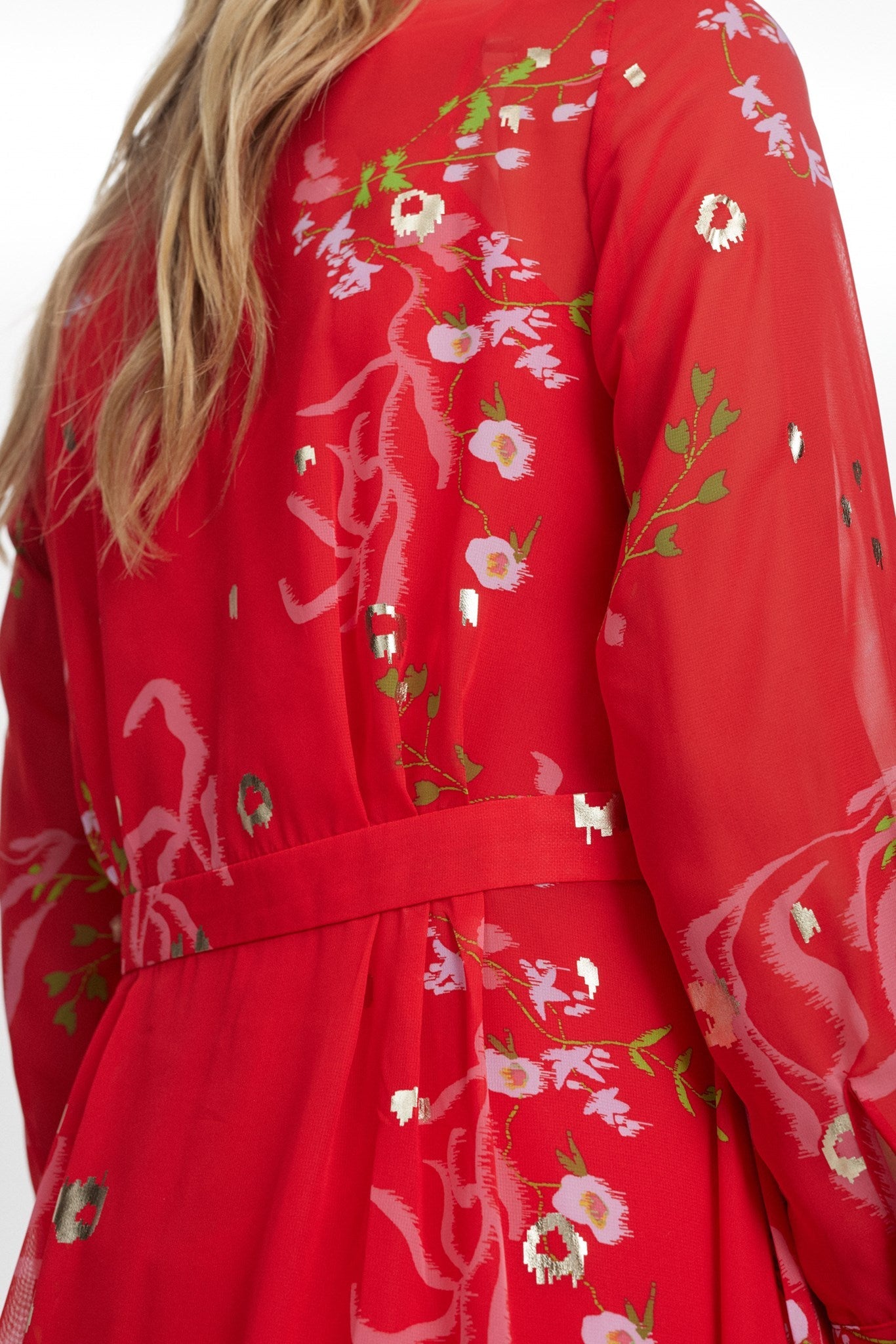 NUKYNDALL NEW DRESS - High Risk Red